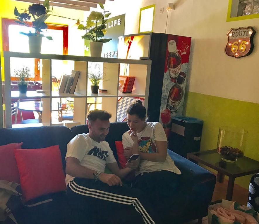Albergue Juvenil New Age Hostel Palma de Mallorca Ngoại thất bức ảnh